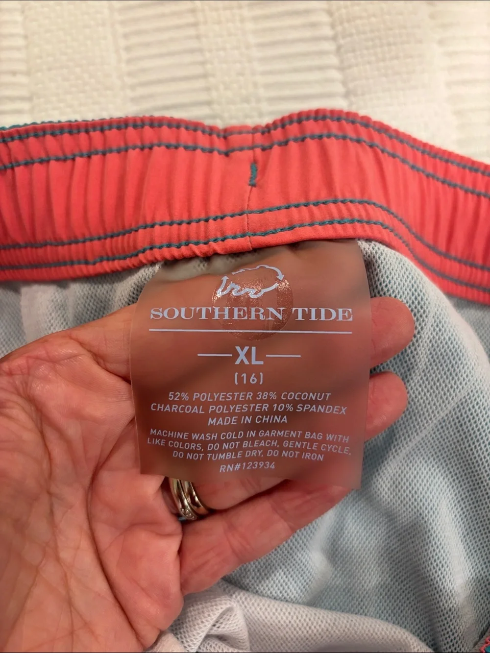 Southern Tide Boy’s Swim Trunks XL 16